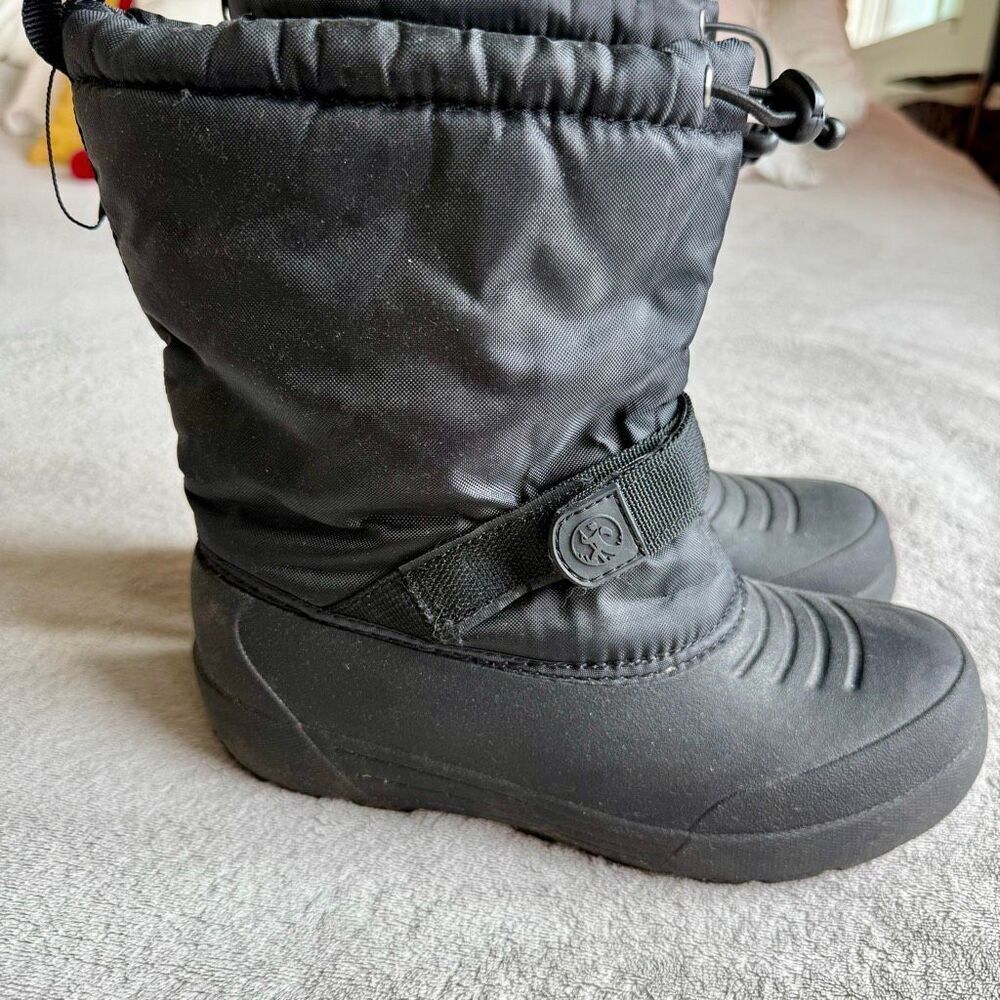 Northside Frosty II Kids' Black Winter Boots - Picture 6 of 9